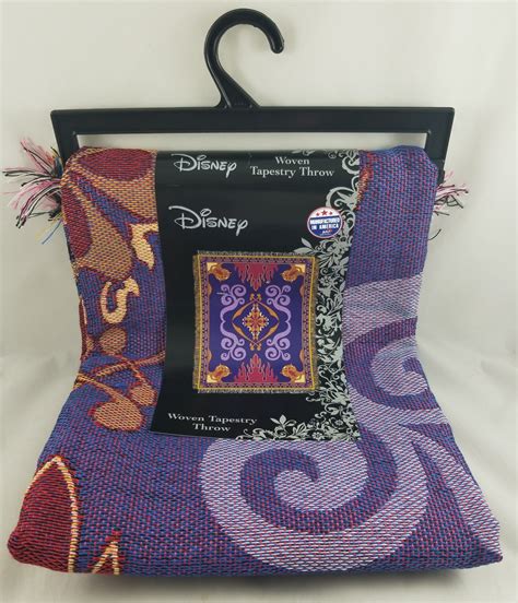 Transform Your Bedroom into a Fairy Tale with an Aladdin Magic Carpet Blanket